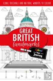 Colour Your Journey: Great British Lands