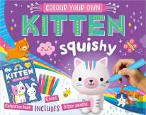 Colour Your Own Colour Your Own Kitten Squishy