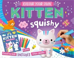 Bertrand.pt - Colour Your Own Colour Your Own Kitten Squishy