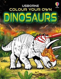Bertrand.pt - Colour Your Own Dinosaurs