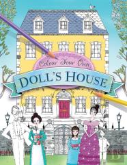 Colour Your Own Doll'S House