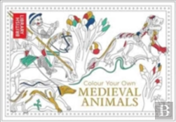 Colour Your Own Medieval Animals
