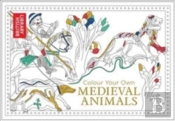 Colour Your Own Medieval Animals