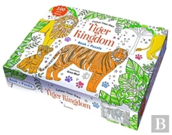 Bertrand.pt - Colour Your Own Tiger Kingdom Book + Puzzle