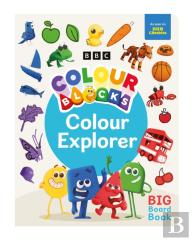 Colourblocks Colour Explorer: A Big Board Book