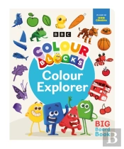 Colourblocks Colour Explorer: A Big Board Book