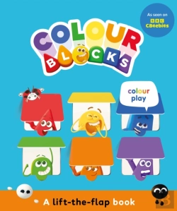 Bertrand.pt - Colourblocks Colour Play: A Lift-The-Flap Book