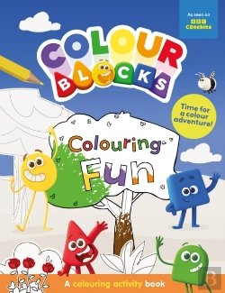 Bertrand.pt - Colourblocks Colouring Fun: A Colouring Activity Book