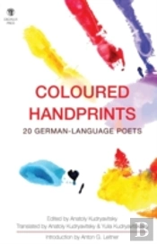 Coloured Handprints: 20 Cont Germ-Lang