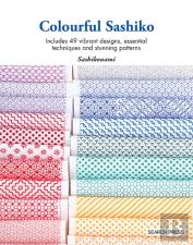 Colourful Sashiko