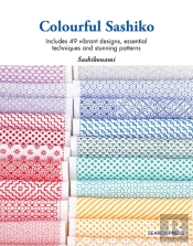 Colourful Sashiko