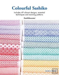 Bertrand.pt - Colourful Sashiko