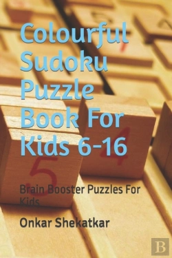 Bertrand.pt - Colourful Sudoku Puzzle Book For Kids 6-16