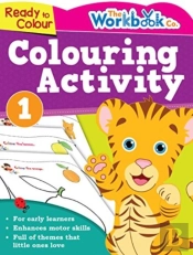 Colouring Activity Book-1 Handwriting