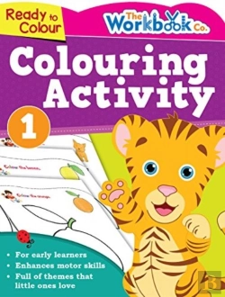 Bertrand.pt - Colouring Activity Book-1 Handwriting