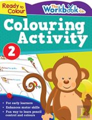Colouring Activity Book-2 Handwriting