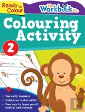 Colouring Activity Book-2 Handwriting
