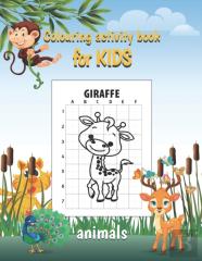 Colouring Activity Book For Kids