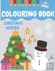 Colouring Book Christmas & Winter