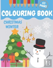 Colouring Book Christmas & Winter