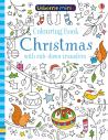 Colouring Book Christmas With Rub-Down Transfers