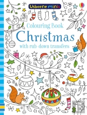 Colouring Book Christmas With Rub-Down Transfers