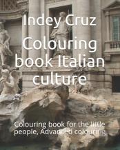 Colouring Book Italian Culture