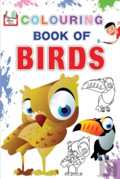 Colouring Book Of Birds