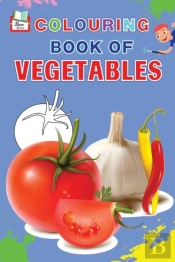 Colouring Book Of Vegetables