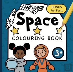 Bertrand.pt - Colouring Book Space For Children