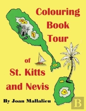 Colouring Book Tour Of St. Kitts And Nevis