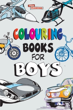 Bertrand.pt - Colouring Books For Boys