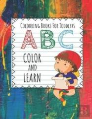 Colouring Books For Toddlers Abc Color And Learn