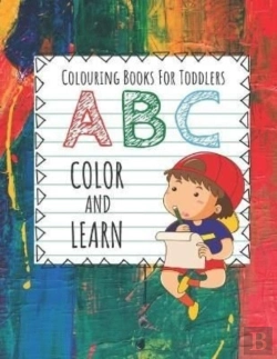 Bertrand.pt - Colouring Books For Toddlers Abc Color And Learn
