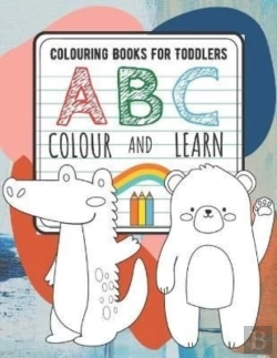 Bertrand.pt - Colouring Books For Toddlers Abc Color And Learn