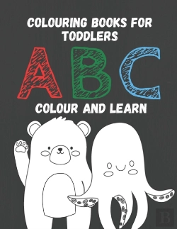 Bertrand.pt - Colouring Books For Toddlers Abc Color And Learn