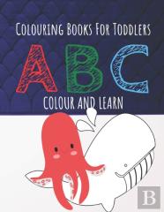 Colouring Books For Toddlers Abc Colour And Learn