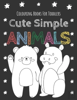 Bertrand.pt - Colouring Books For Toddlers Cute Simple Animal