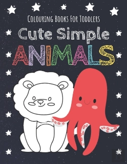 Bertrand.pt - Colouring Books For Toddlers Cute Simple Animal