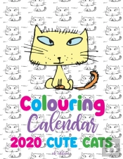 Colouring Calendar 2020 Cute Cats  Uk Ed
