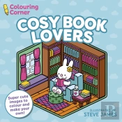 Colouring Corner: Cosy Book Lovers