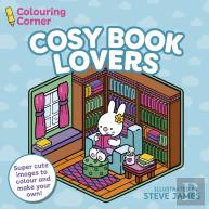 Colouring Corner: Cosy Book Lovers