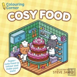 Bertrand.pt - Colouring Corner: Cosy Food