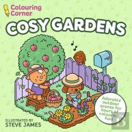 Colouring Corner: Cosy Gardens