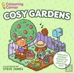 Bertrand.pt - Colouring Corner: Cosy Gardens