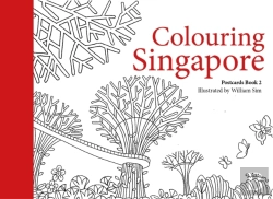 Bertrand.pt - Colouring Singapore Postcard