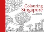 Colouring Singapore Postcards