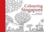 Colouring Singapore Postcards