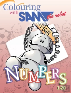 Bertrand.pt - Colouring With Sam The Robot - Numbers