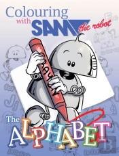 Colouring With Sam The Robot - The Alpha